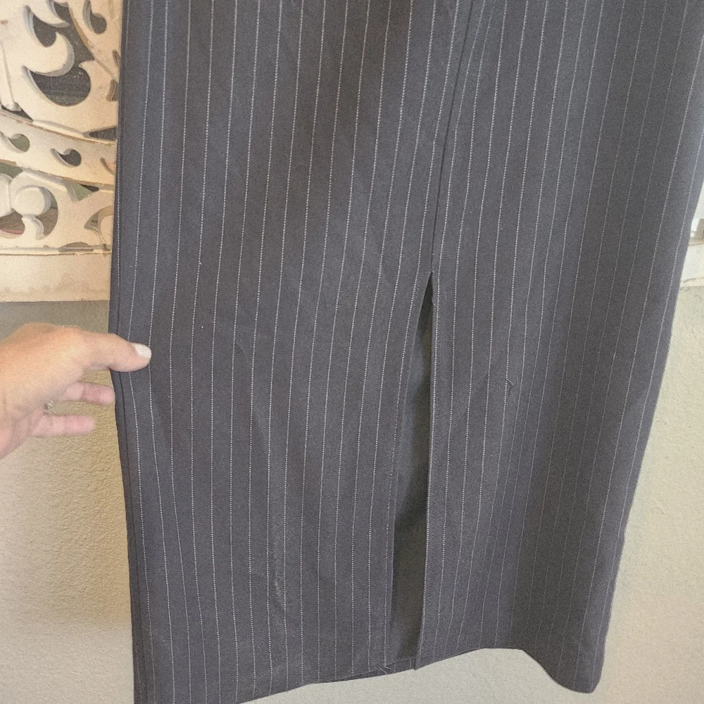 ANTROPOLOGIE 4th & Reckless Carly Strapless Stripe Dress MIDI DRESS SAIZE SMALL - Picture 14 of 15